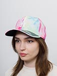 Бейсболка 47 BRAND арт. B-TDMVP12PTP-WH Los Angeles Dodgers MLB (салатовый / розовый)